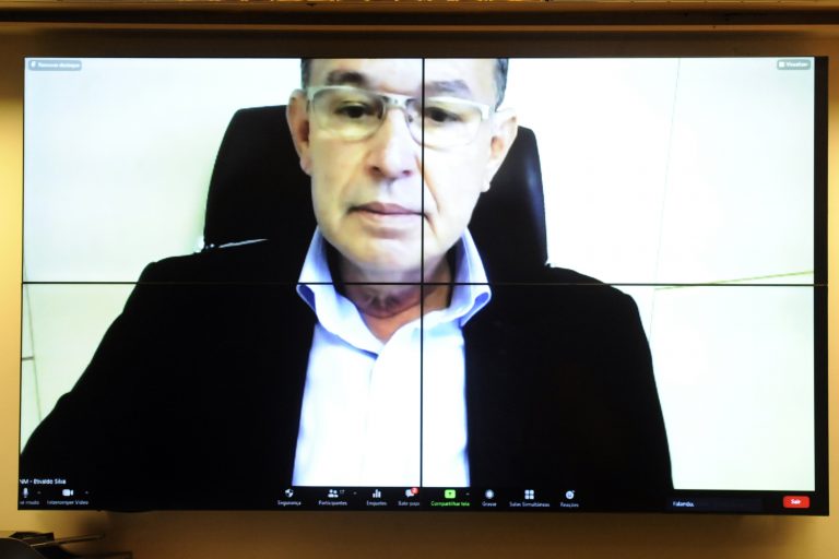 Etivaldo Rodrigues da Silva, da Agência Nacional de Mineração