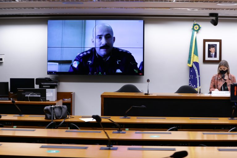 Audiência Pública - Criminalidade e Segurança no Campo. Polícia Militar do Paraná - PMPR, Capitão Íncare Correa de Jesus