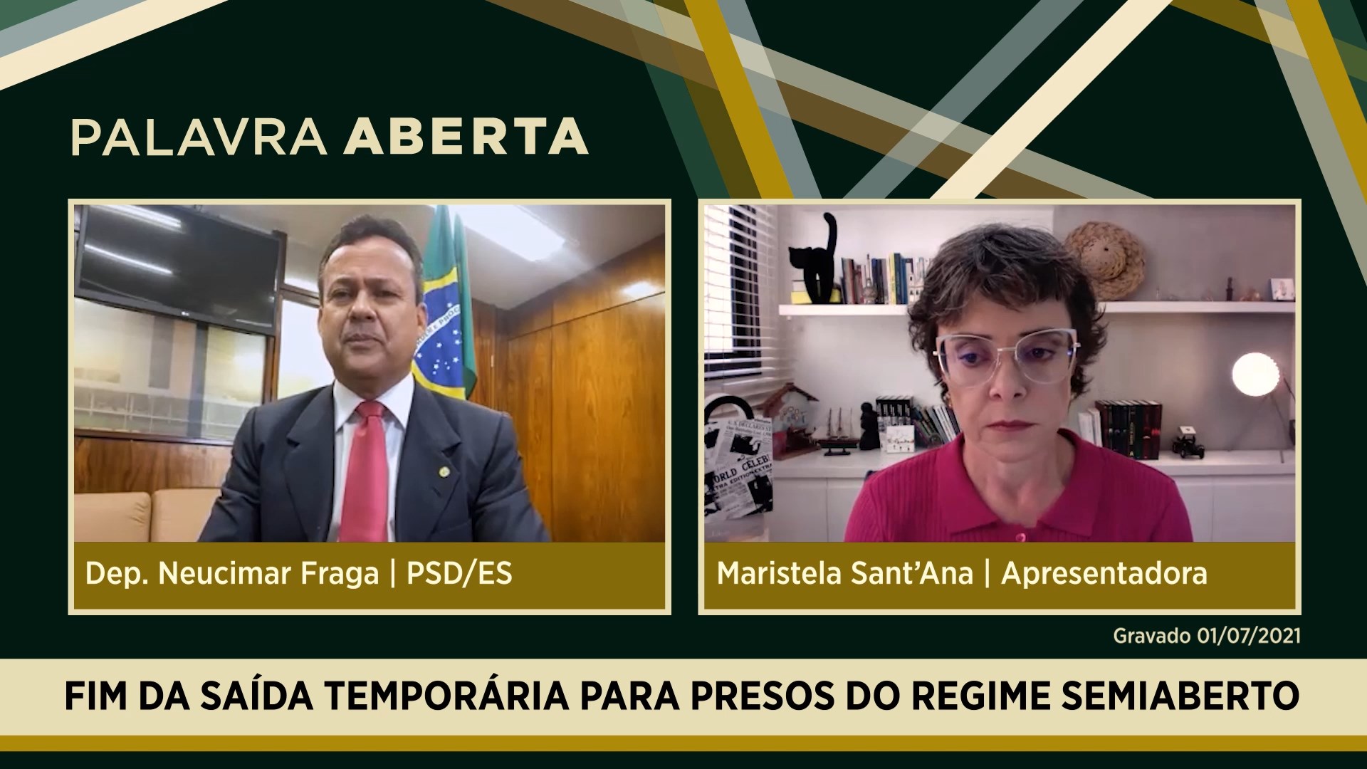 Fim da saída temporária para presos do regime semiaberto
