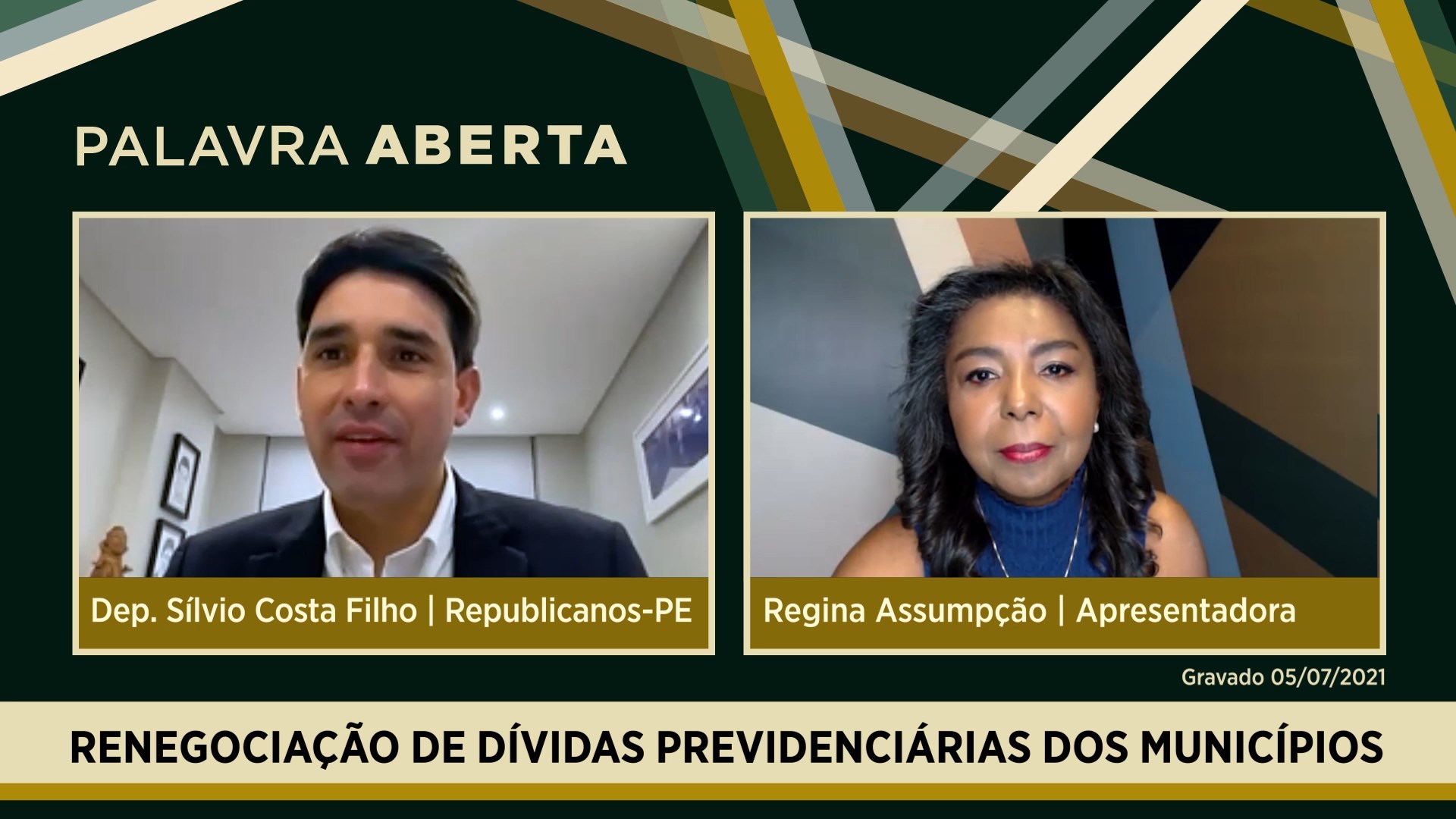 Renegociação de dívidas previdenciárias dos municípios