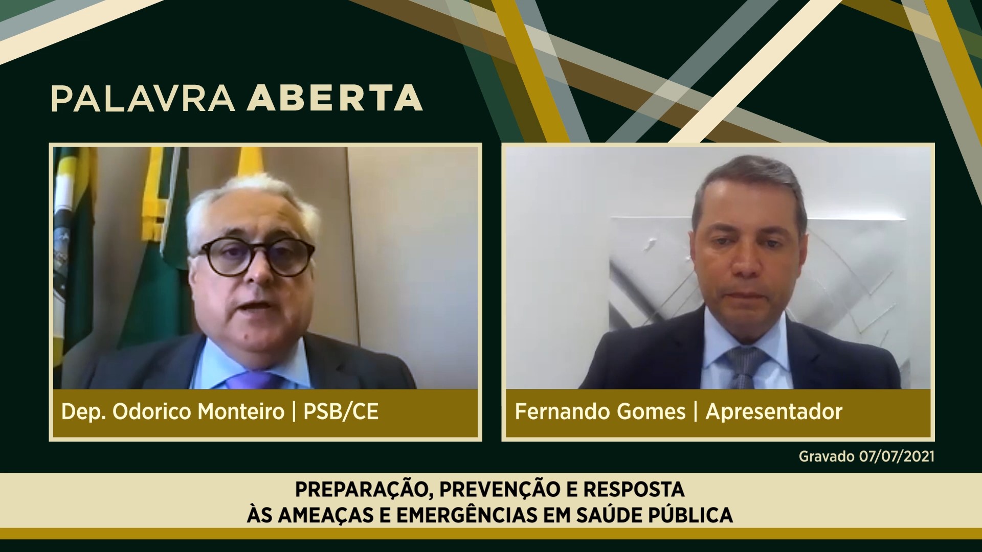 Preparação, prevenção e resposta às ameaças e emergências em saúde pública