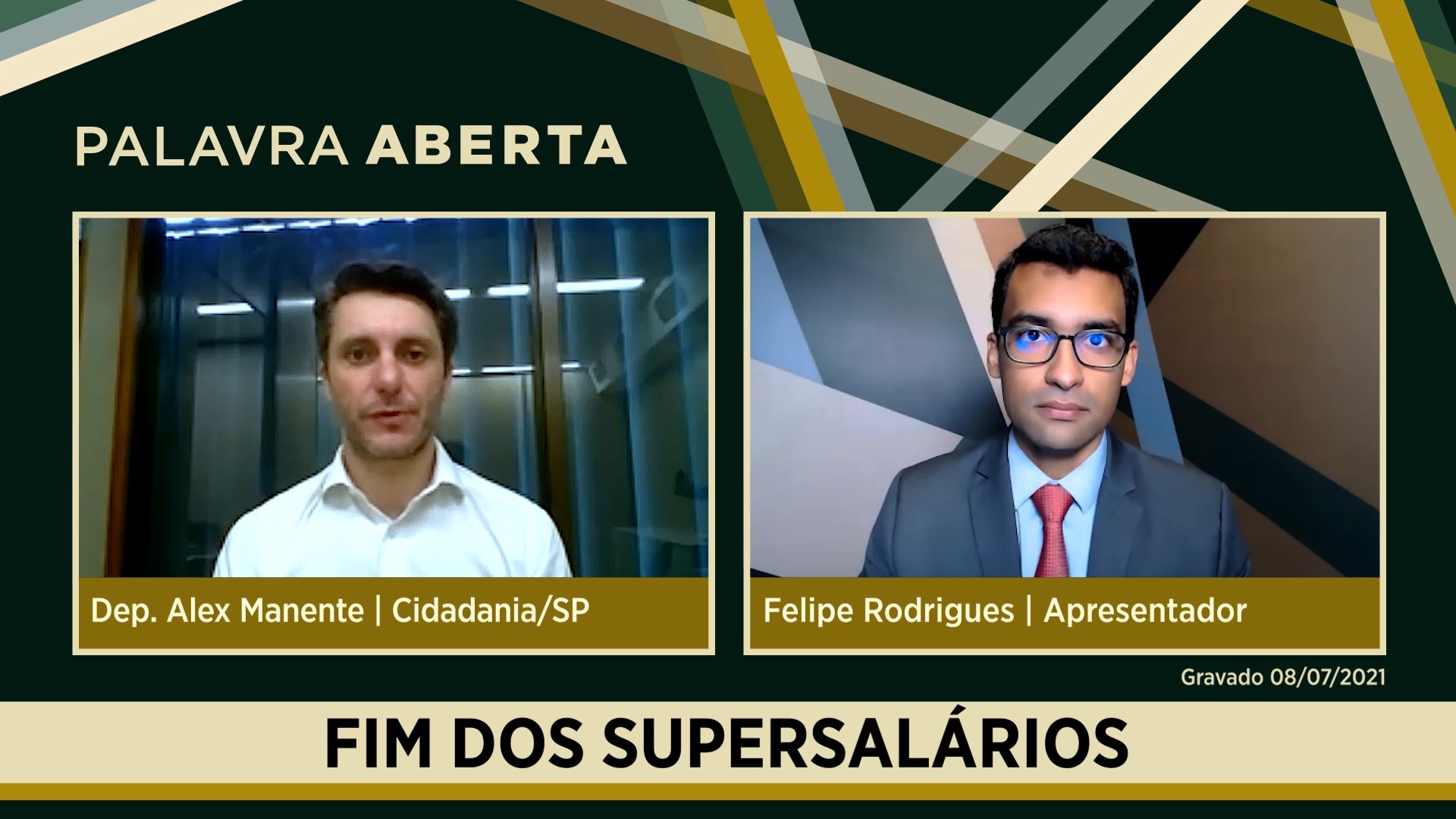 Fim dos supersalários