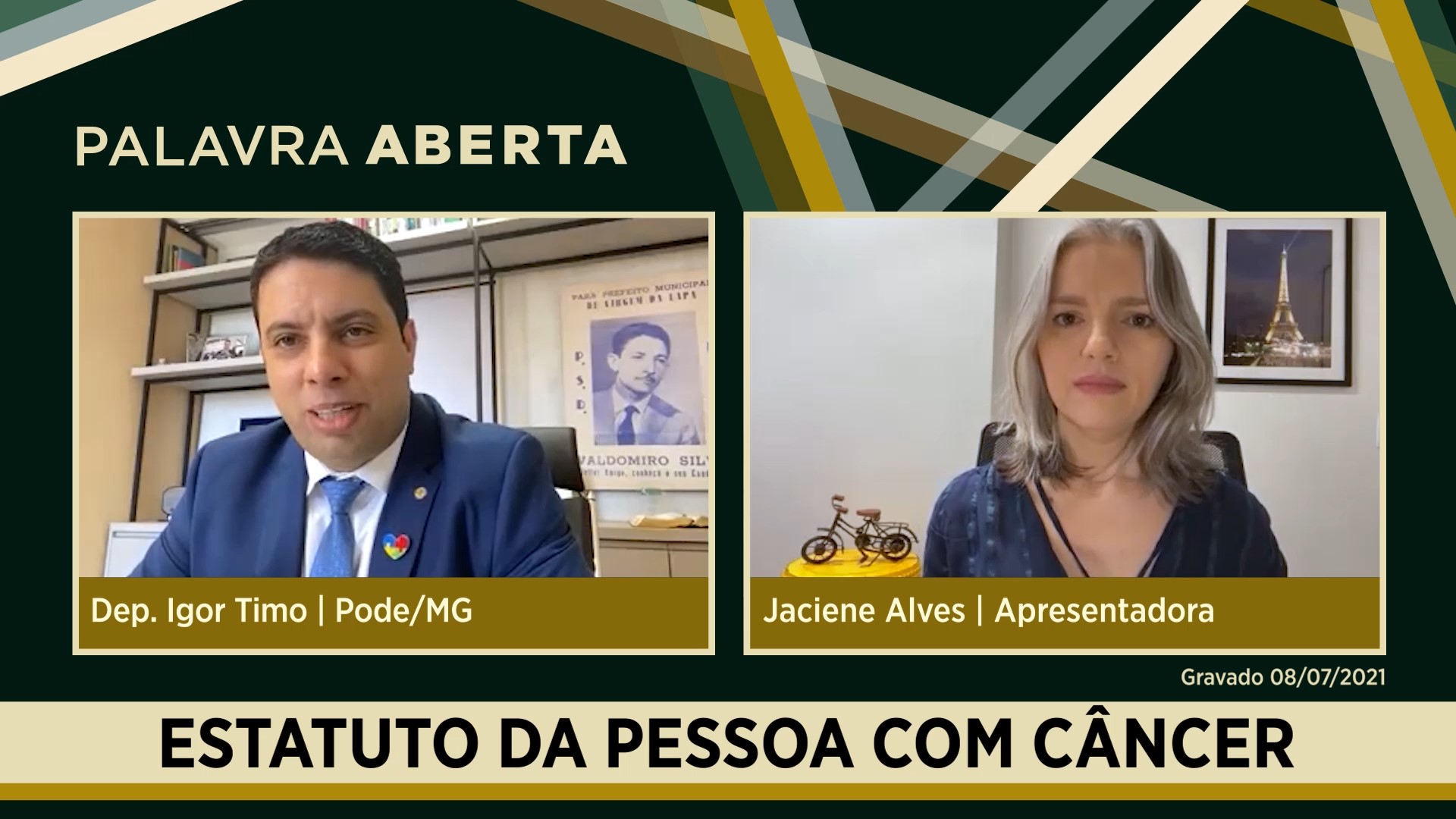 Estatuto da Pessoa com Câncer