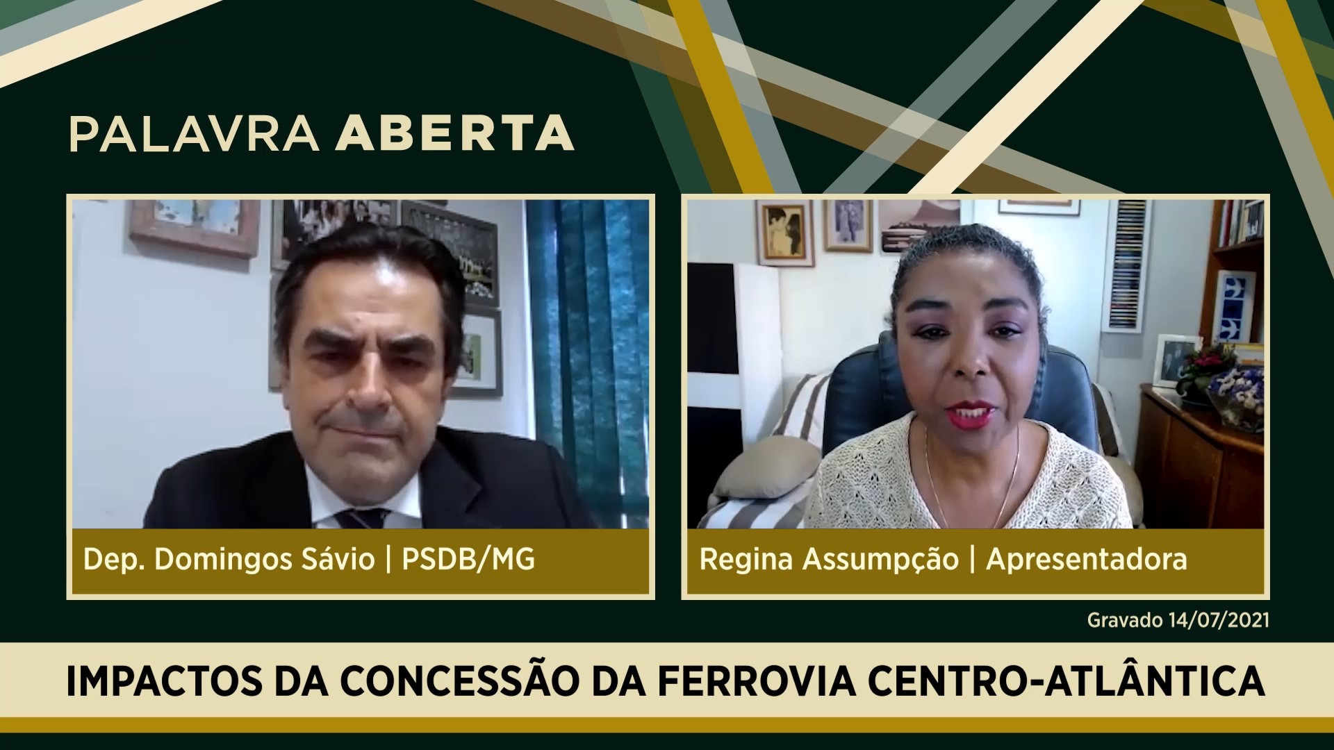  Impactos da concessão da ferrovia Centro-Atlântica