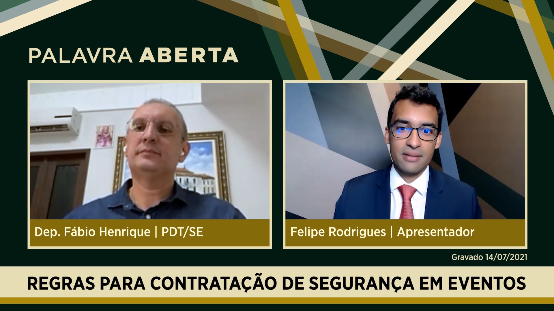 Regras para contratação de segurança em eventos