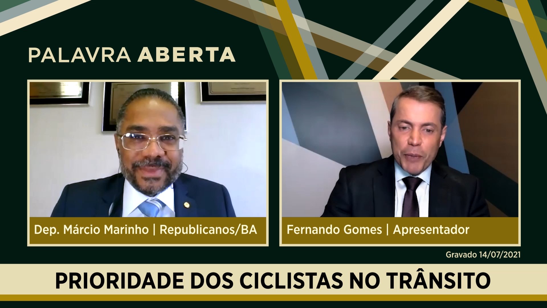 Prioridade dos ciclistas no trânsito