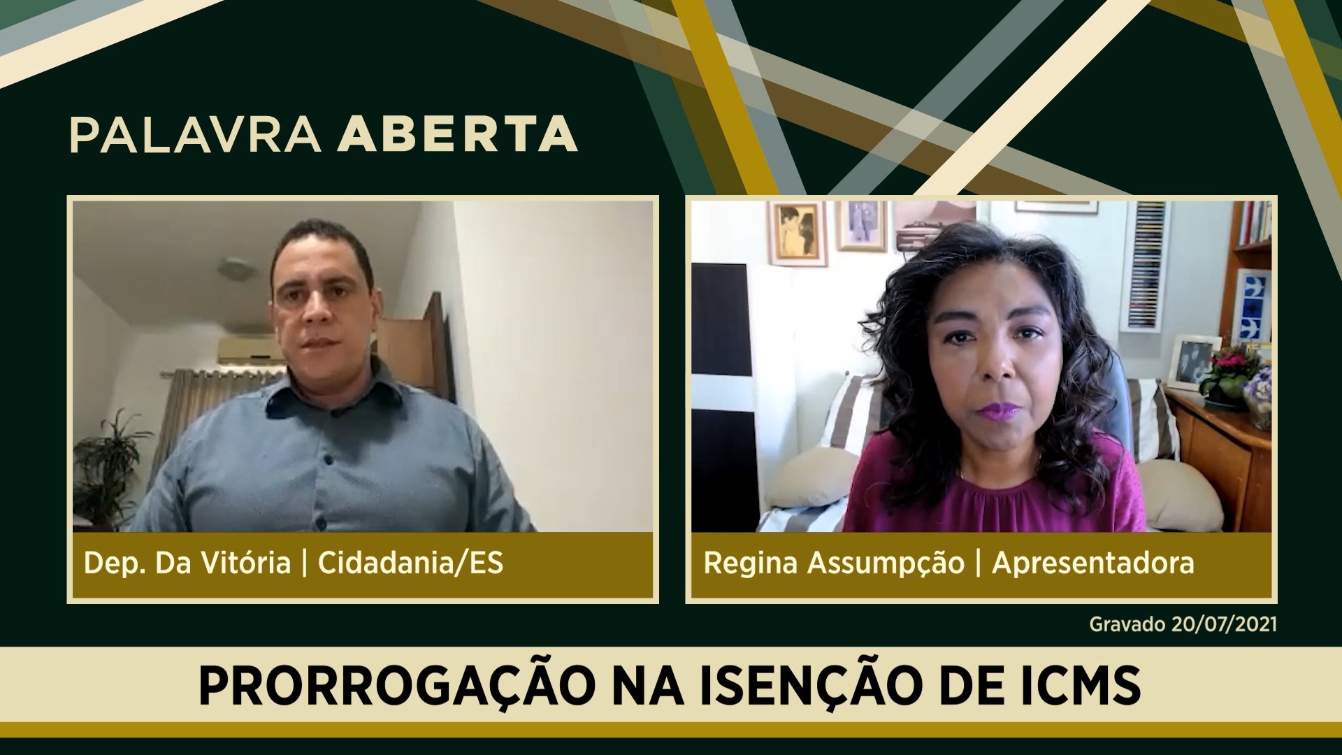 Prorrogação da isenção de ICMS