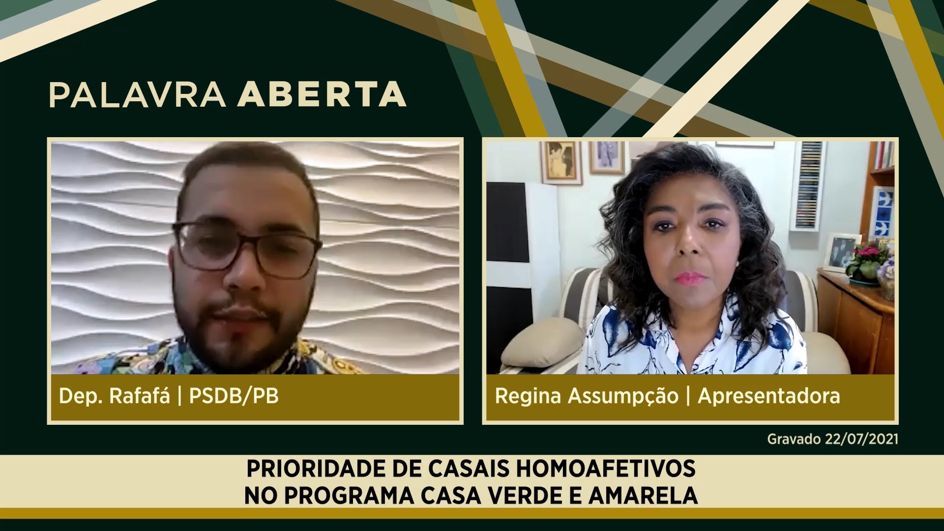 Prioridade de casais homoafetivos no Programa Casa Verde e Amarela