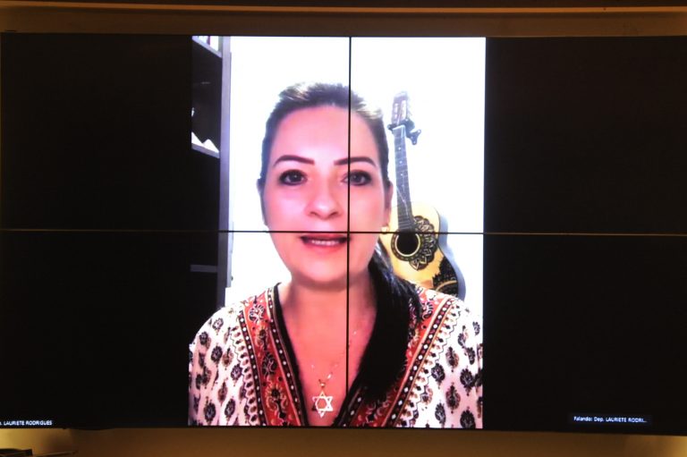 Audiência Pública - Nem pense em me matar - quem mata uma mulher mata a humanidade!. Dep. Lauriete(PSC - ES)