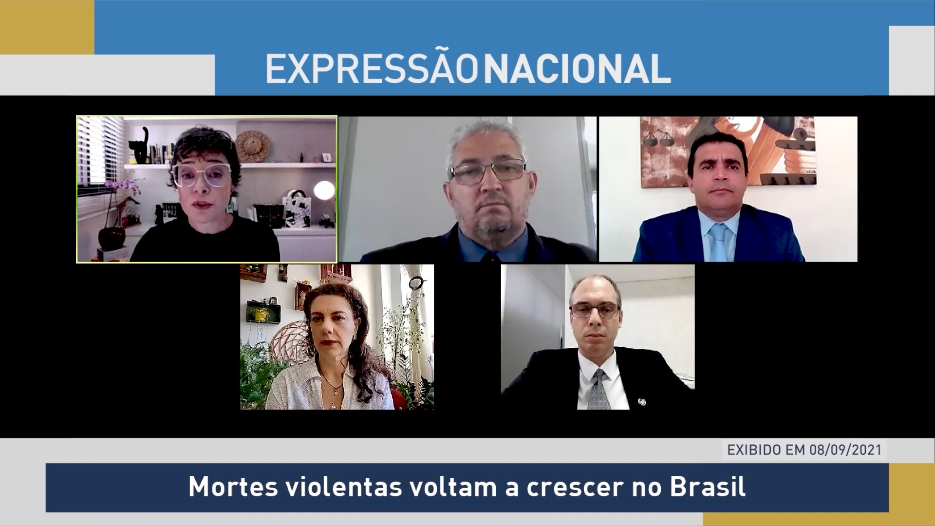 Mortes violentas voltam a crescer no Brasil
