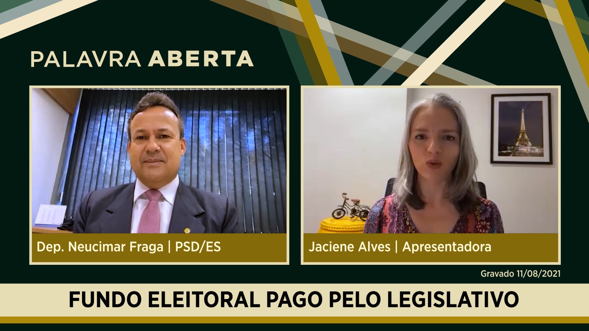Fundo eleitoral pago pelo Legislativo