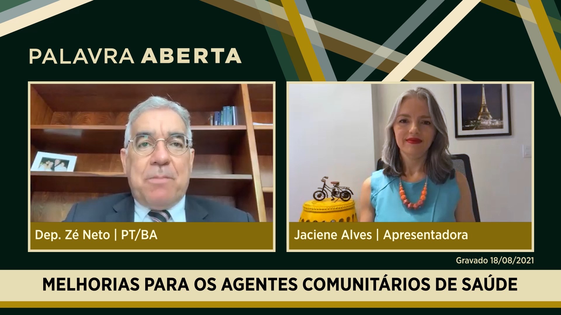 Melhorias para os agentes comunitários de saúde