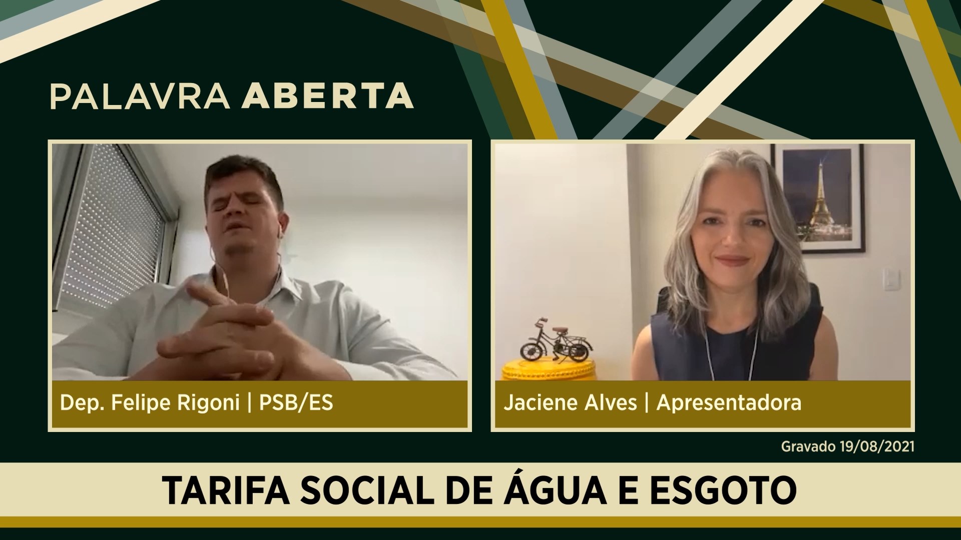 Tarifa social de água e esgoto