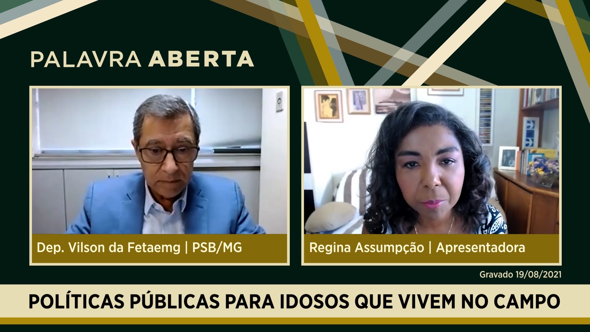 Políticas públicas para idosos que vivem no campo