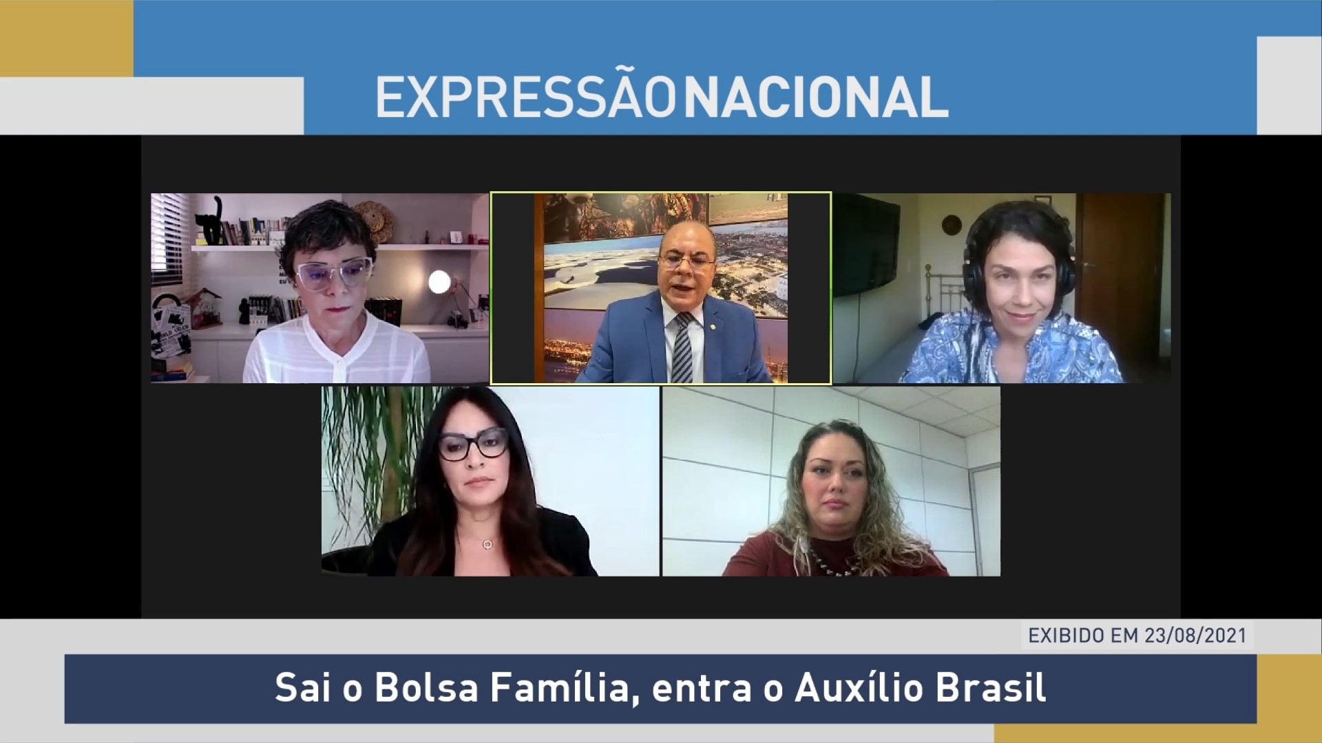 Sai o Bolsa Família, entra o Auxílio Brasil