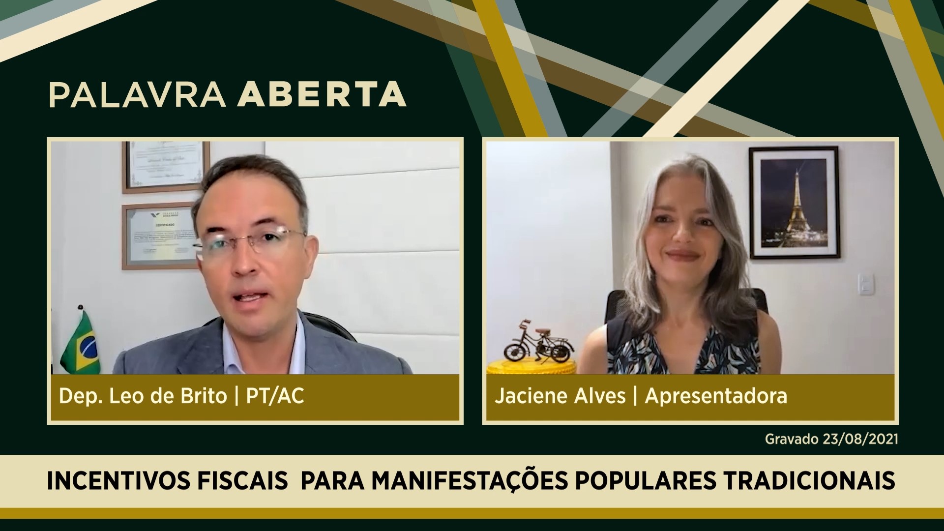 Incentivos fiscais para manifestações populares tradicionais