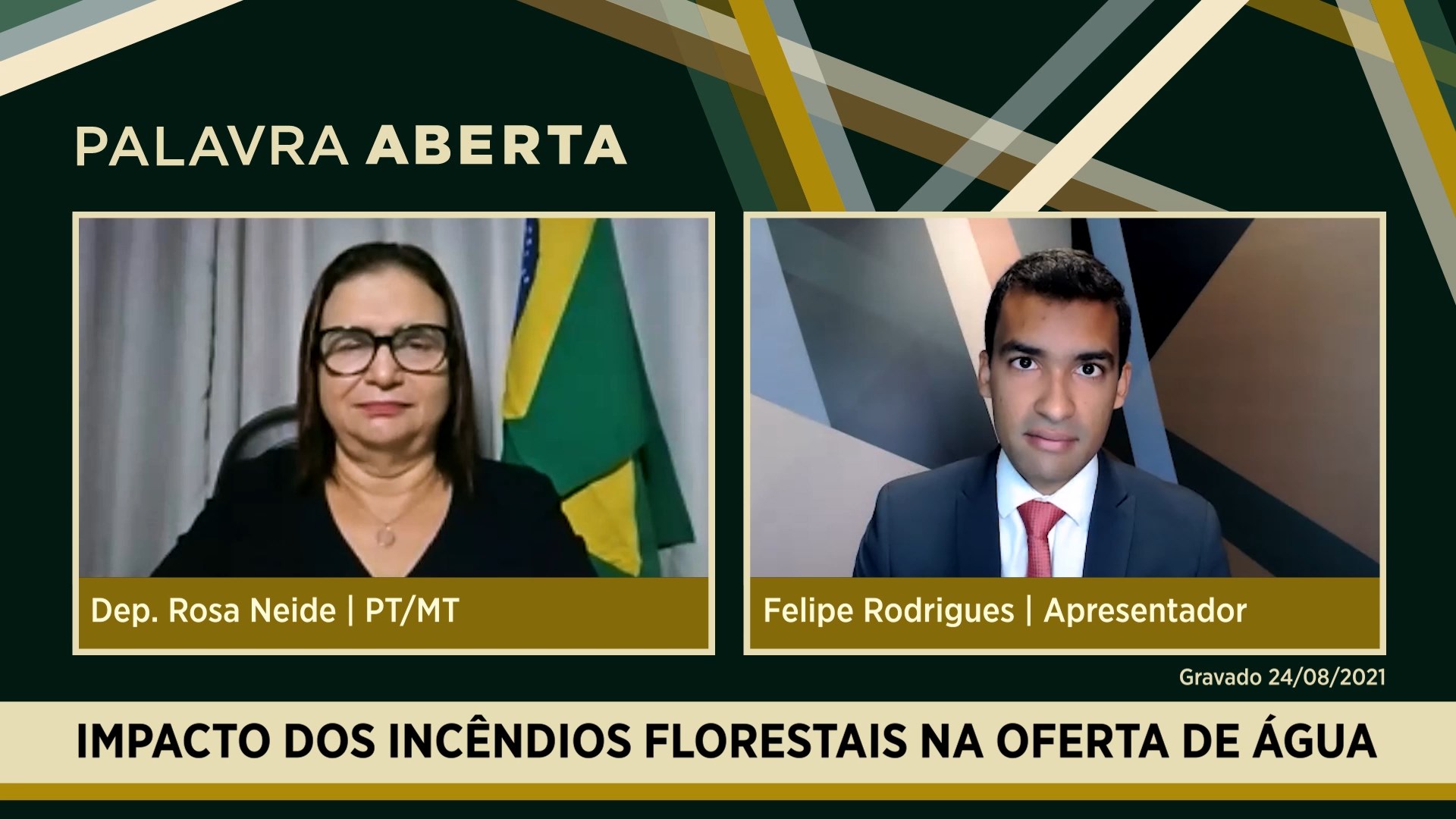 Impacto dos incêndios florestais na oferta de água