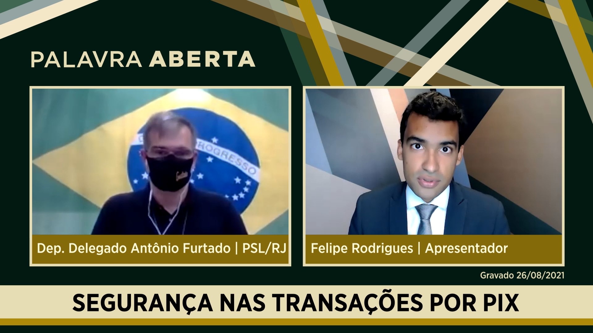 Segurança nas transações por Pix