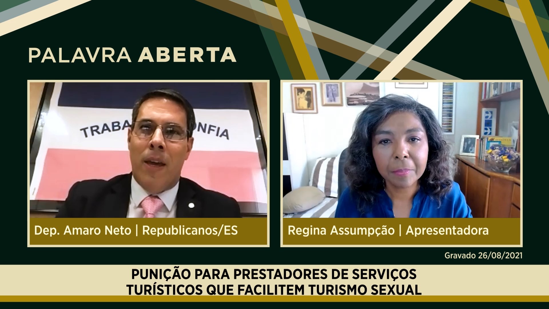 Punição para prestadores de serviços turísticos que facilitem turismo sexual