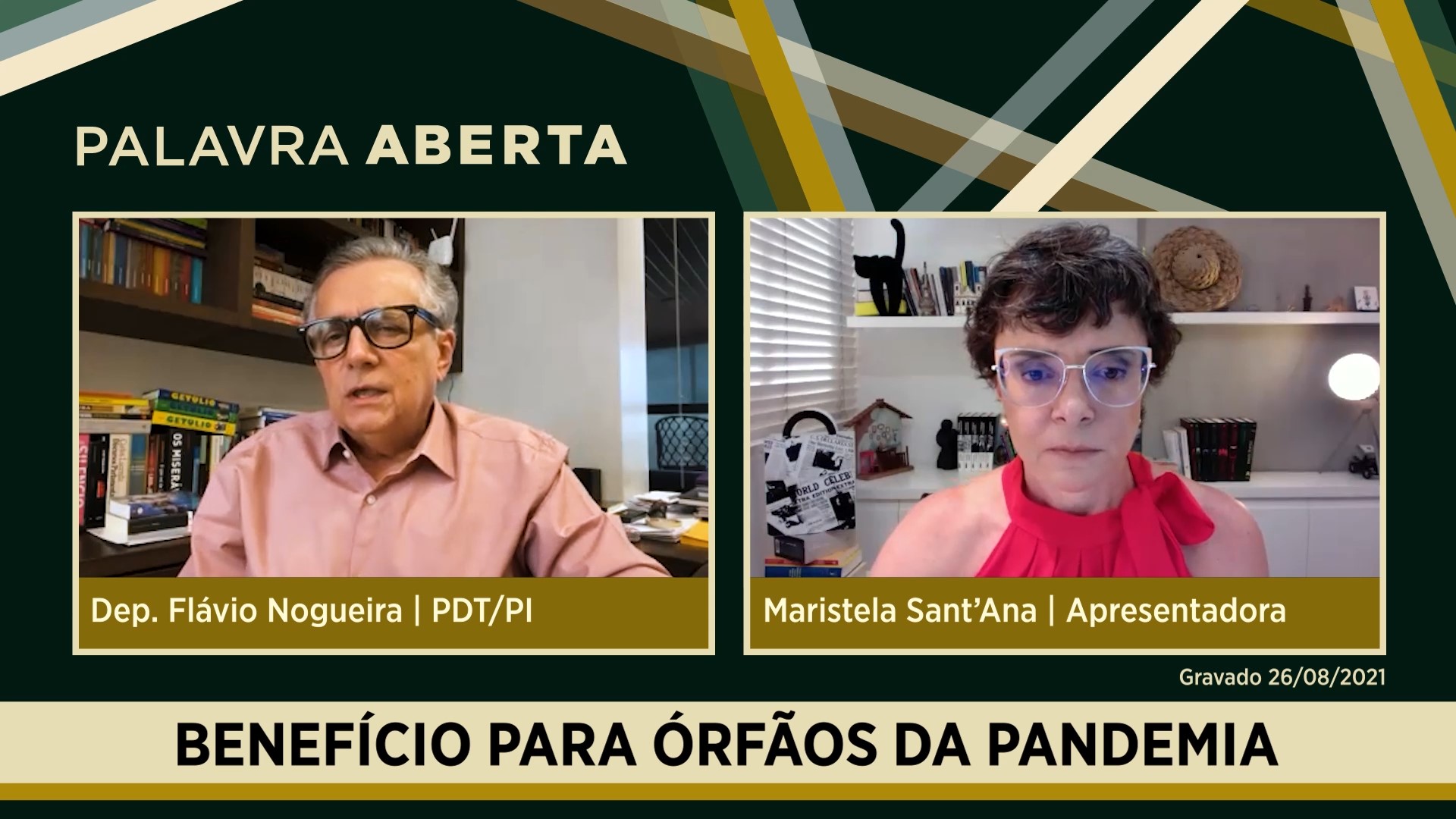 Benefício para órfãos da pandemia