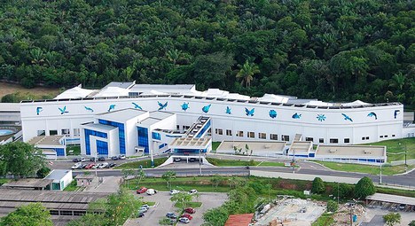 Sede do Centro de Biotecnologia da Amazônia, em Manaus