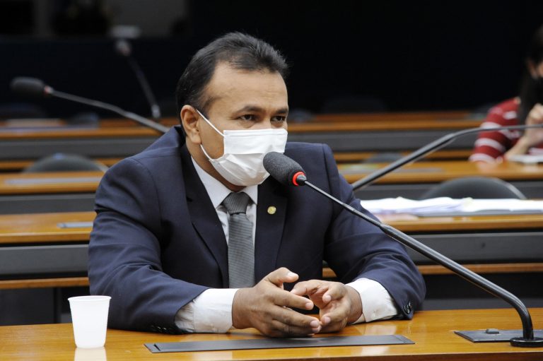 Deputado Capitão Fábio Abreu (PL-PI)