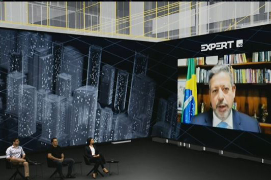 Lira em evento da XP Investimentos