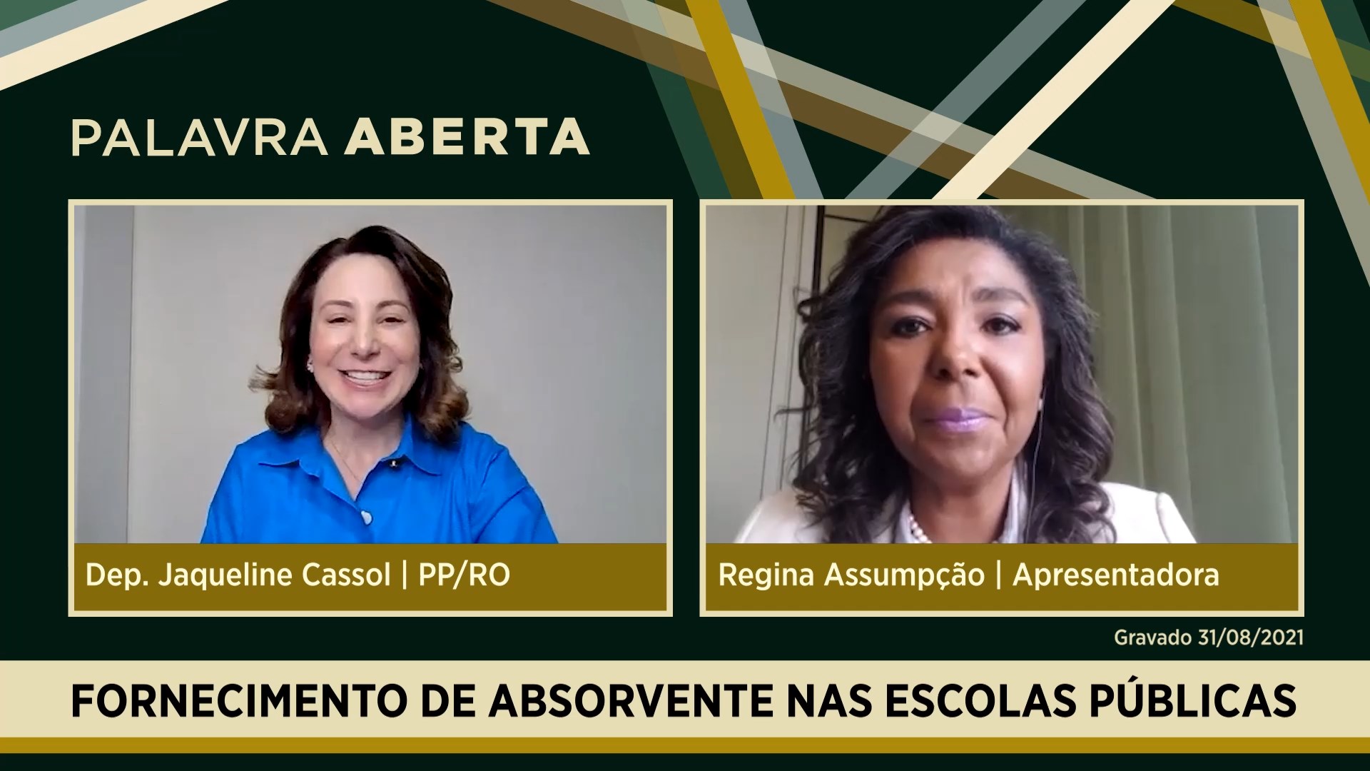 Fornecimento de absorvente nas escolas públicas