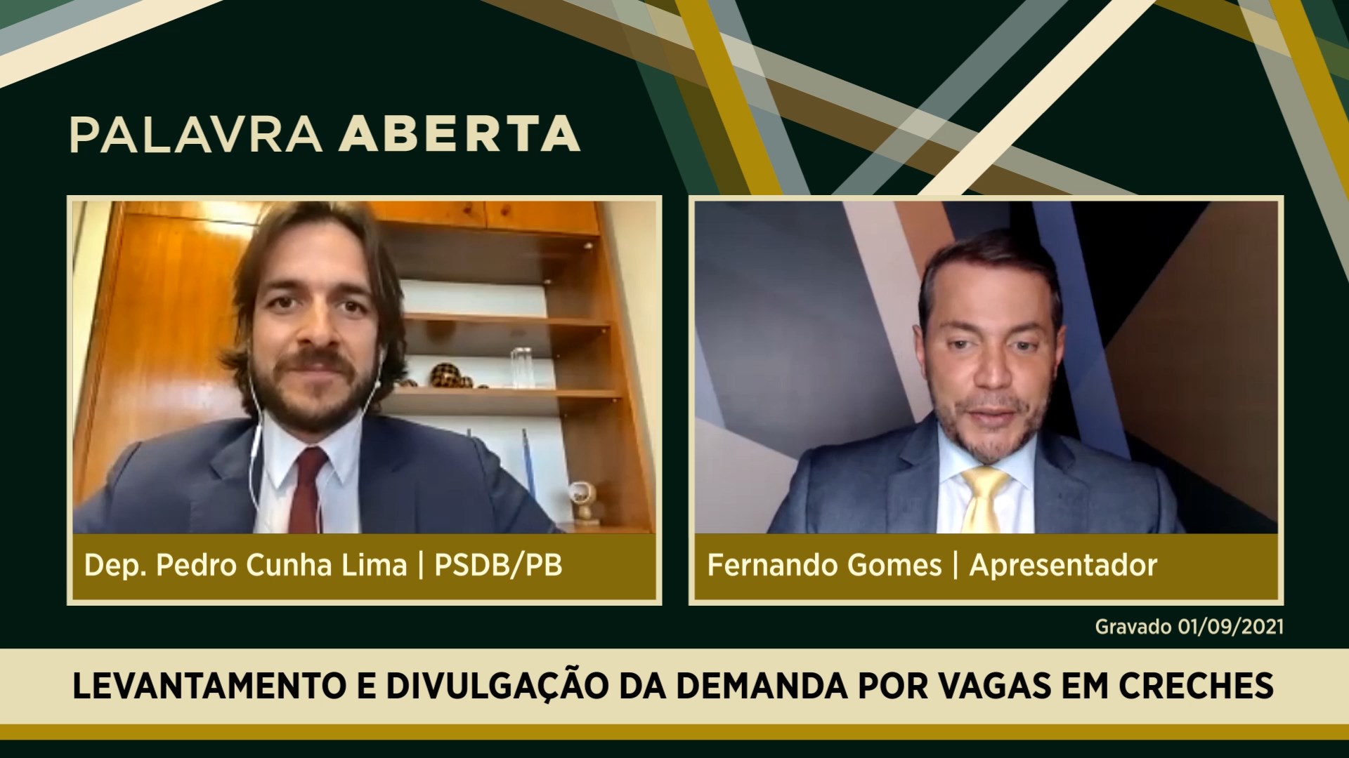 Levantamento e divulgação da demanda por vagas em creches