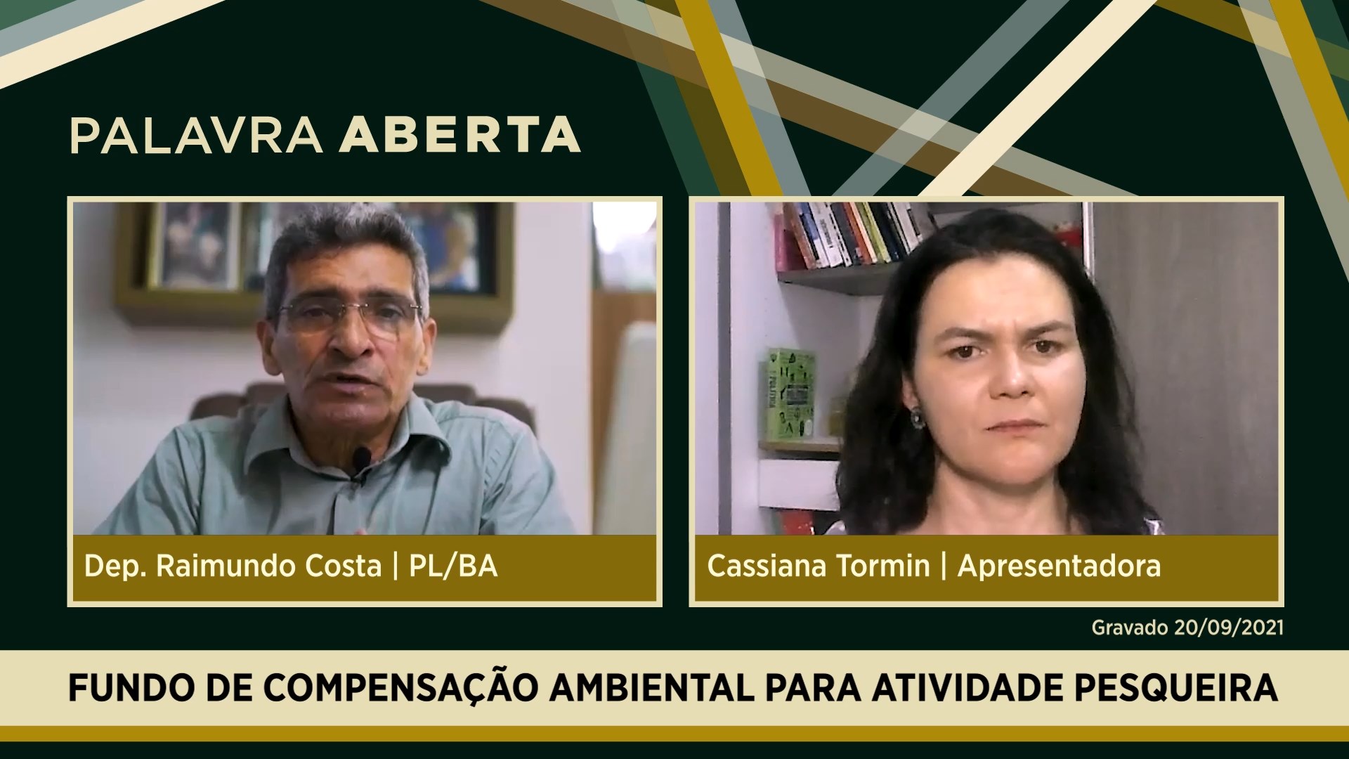 Fundo de compensação ambiental para atividade pesqueira