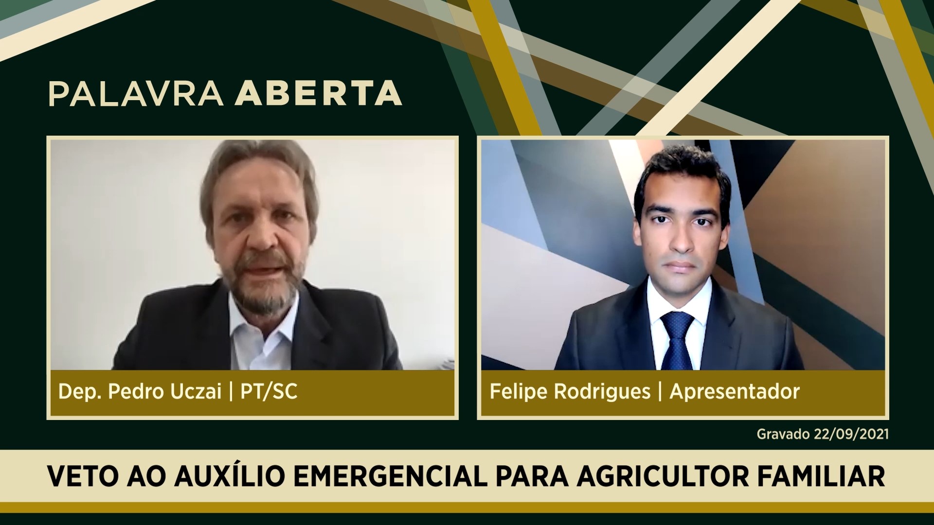 Veto ao auxílio emergencial para agricultor familiar