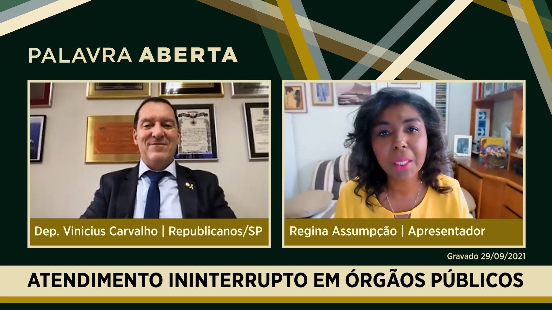 Atendimento ininterrupto em órgãos públicos