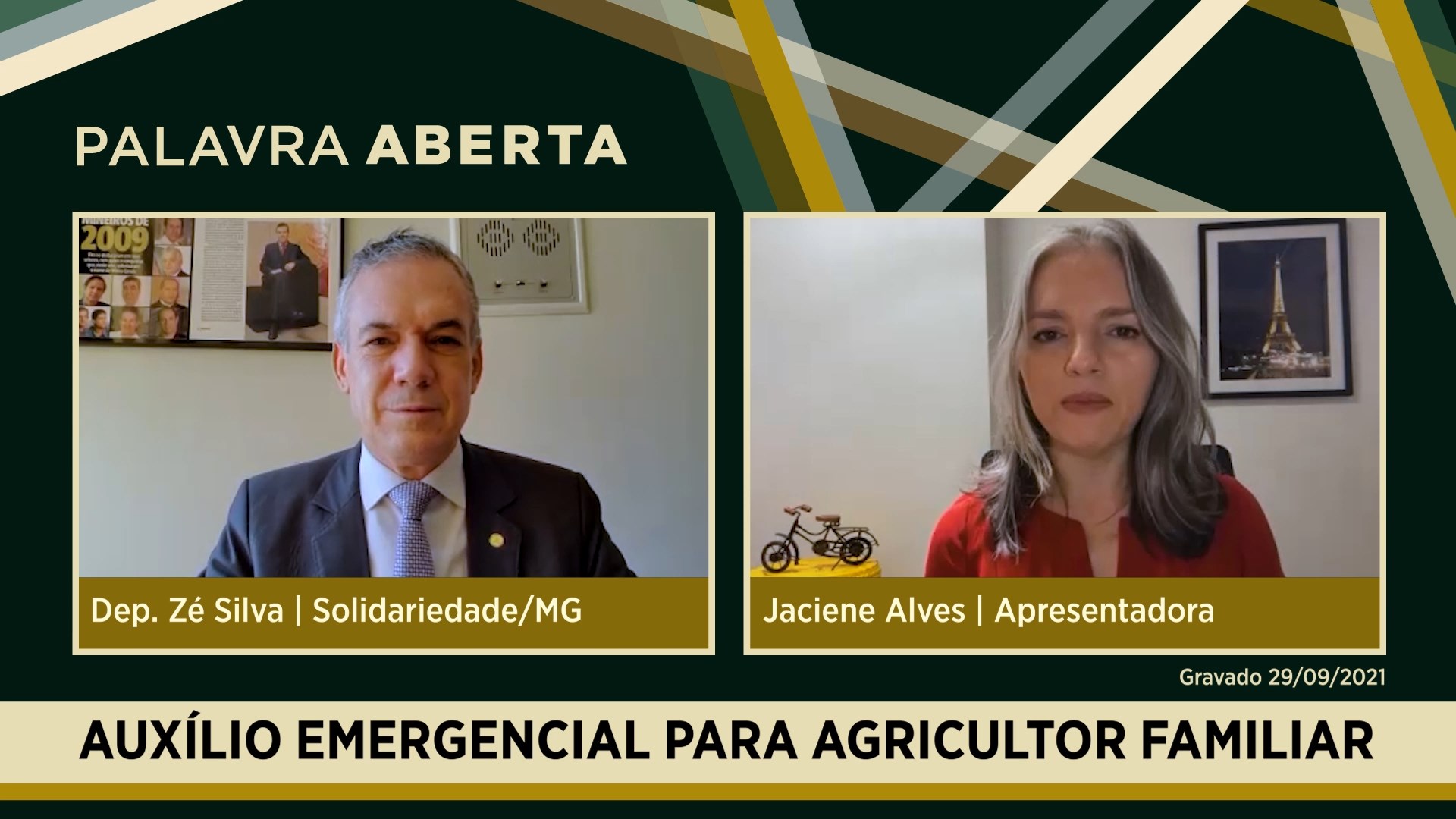 Auxílio emergencial para agricultor familiar