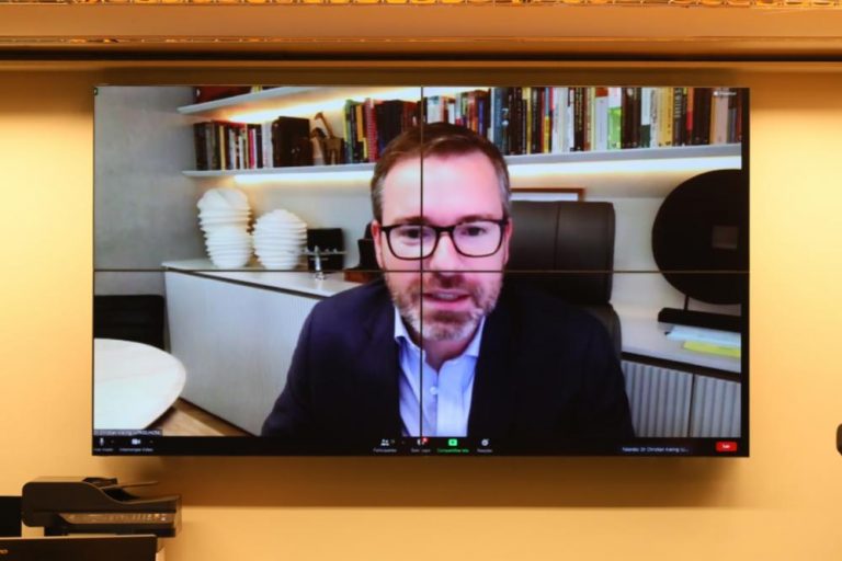 Christian Kieling participa de audiência pública 