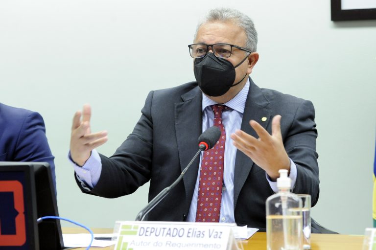 Audiência Pública. Dep. Elias VazPSB - GO