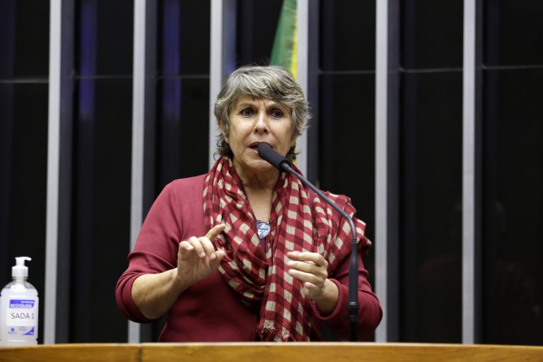 Deputada Erika Kokay (PT-DF)