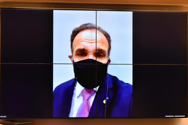 Plano de ação do Ministério da Infraestrutura para o ano de 2021. Dep. Hugo LealPSD - RJ