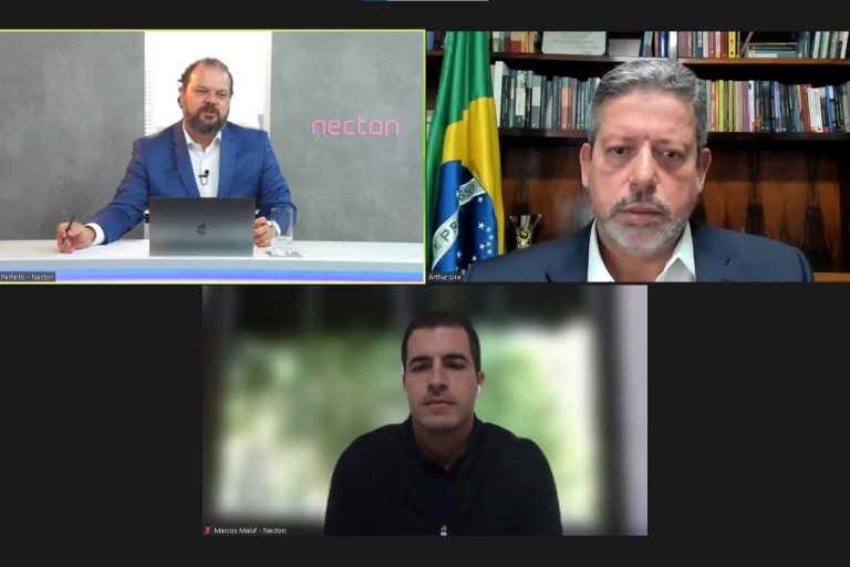 Lira participa de evento on-line