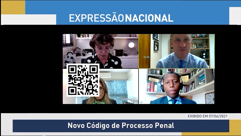 Acesse o QR Code da Câmara dos Deputados