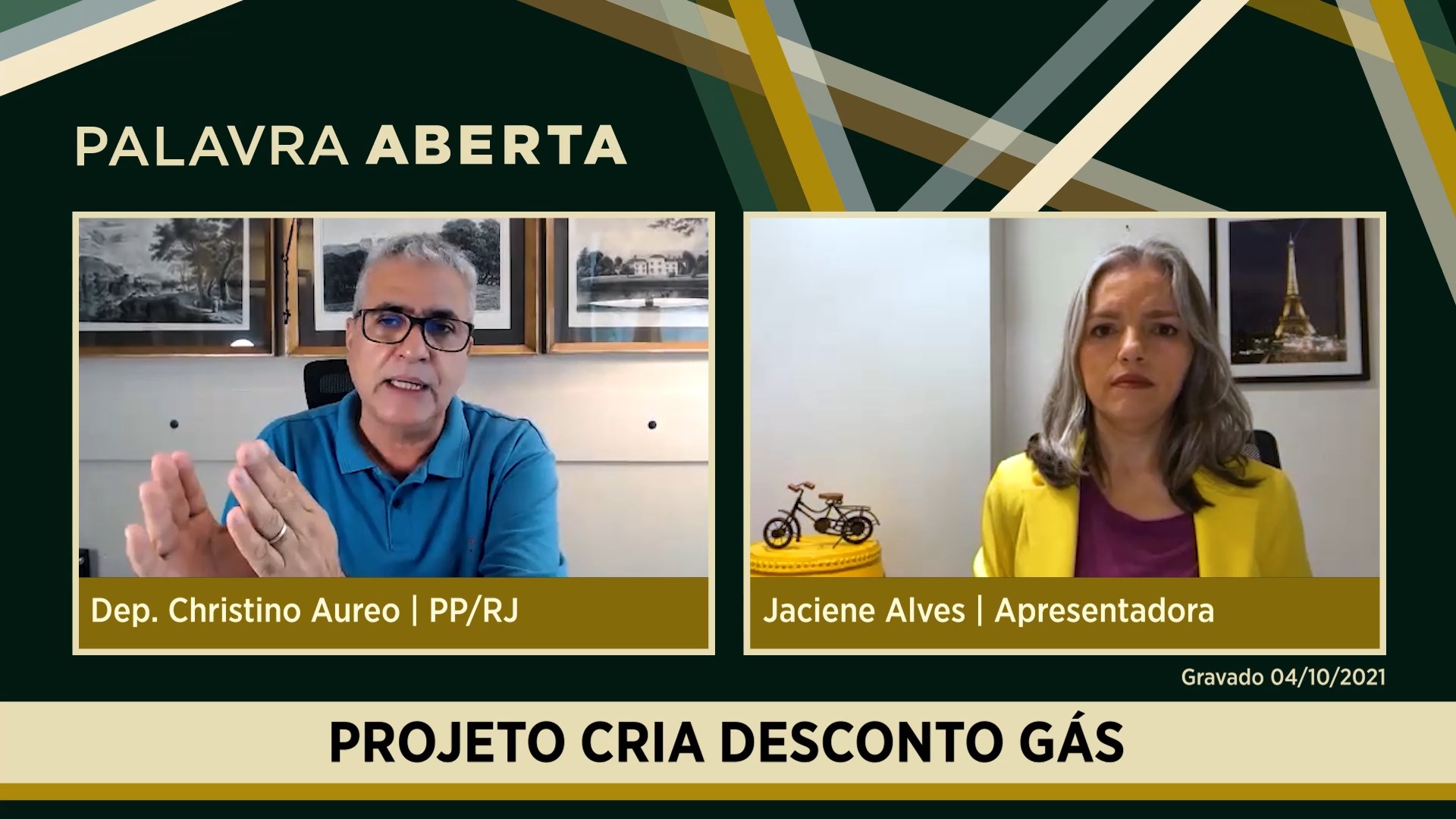 Projeto cria Desconto Gás