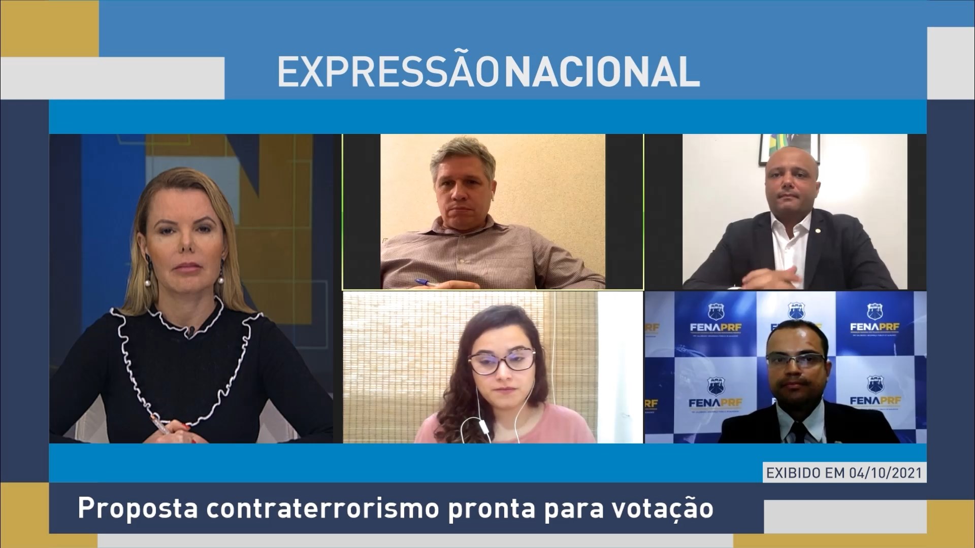 Proposta contraterrorismo pronta para votação