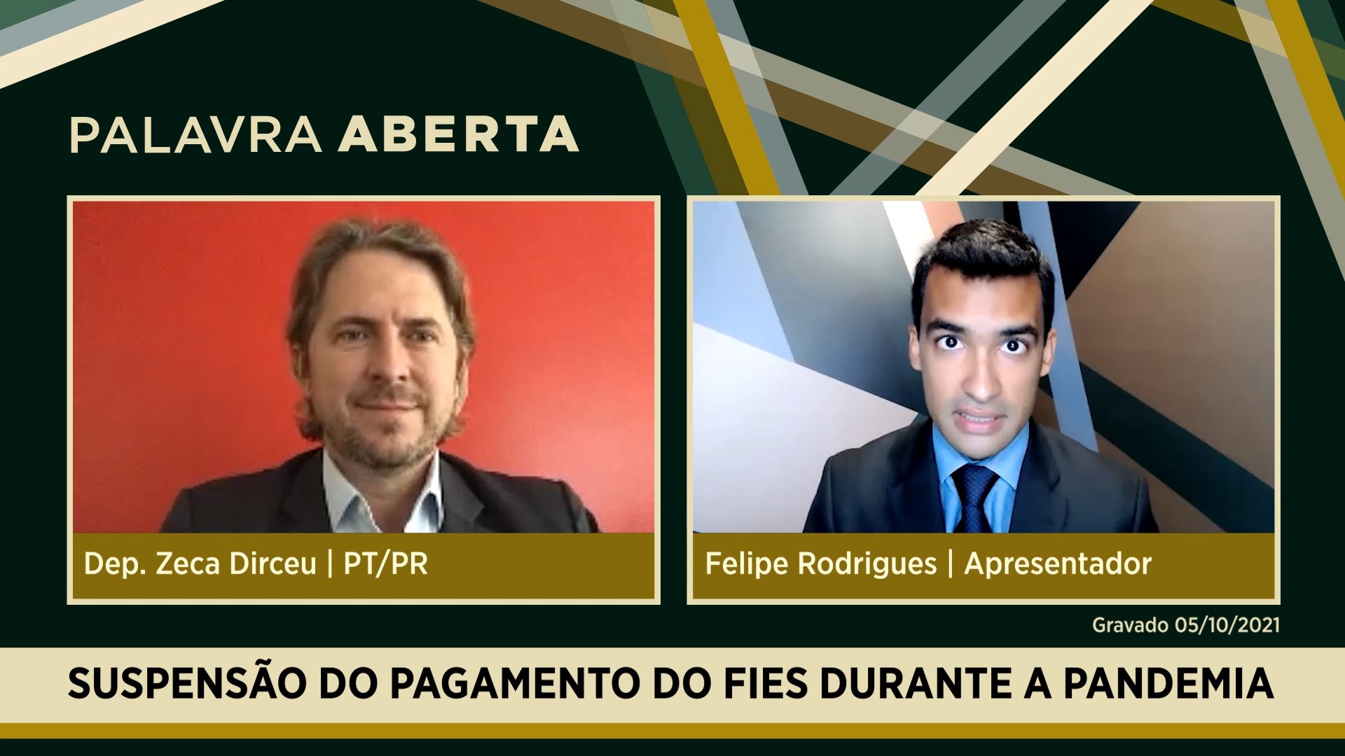 Suspensão do pagamento do FIES durante a pandemia