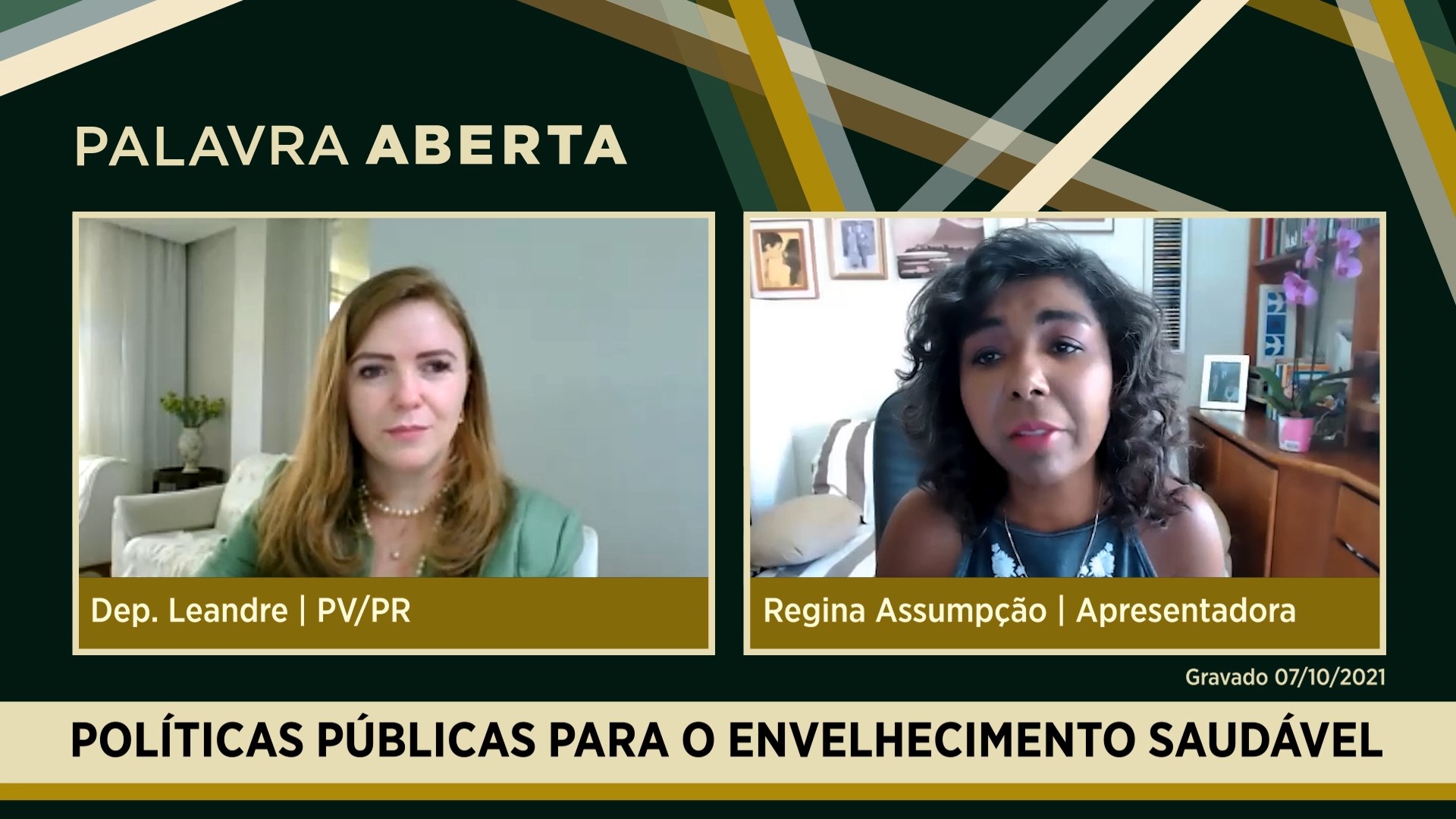 Políticas públicas para o envelhecimento saudável