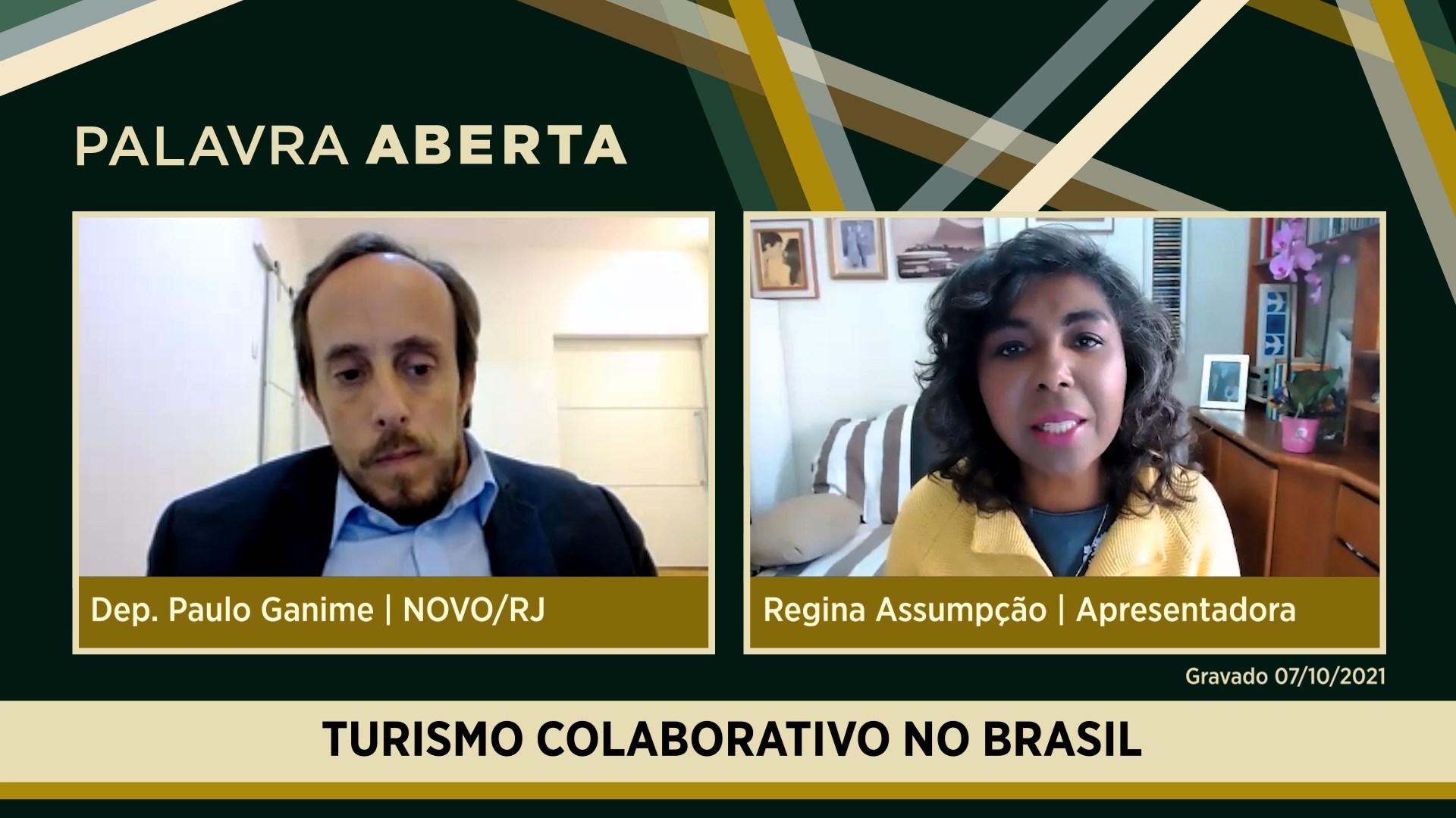 Turismo Colaborativo no Brasil