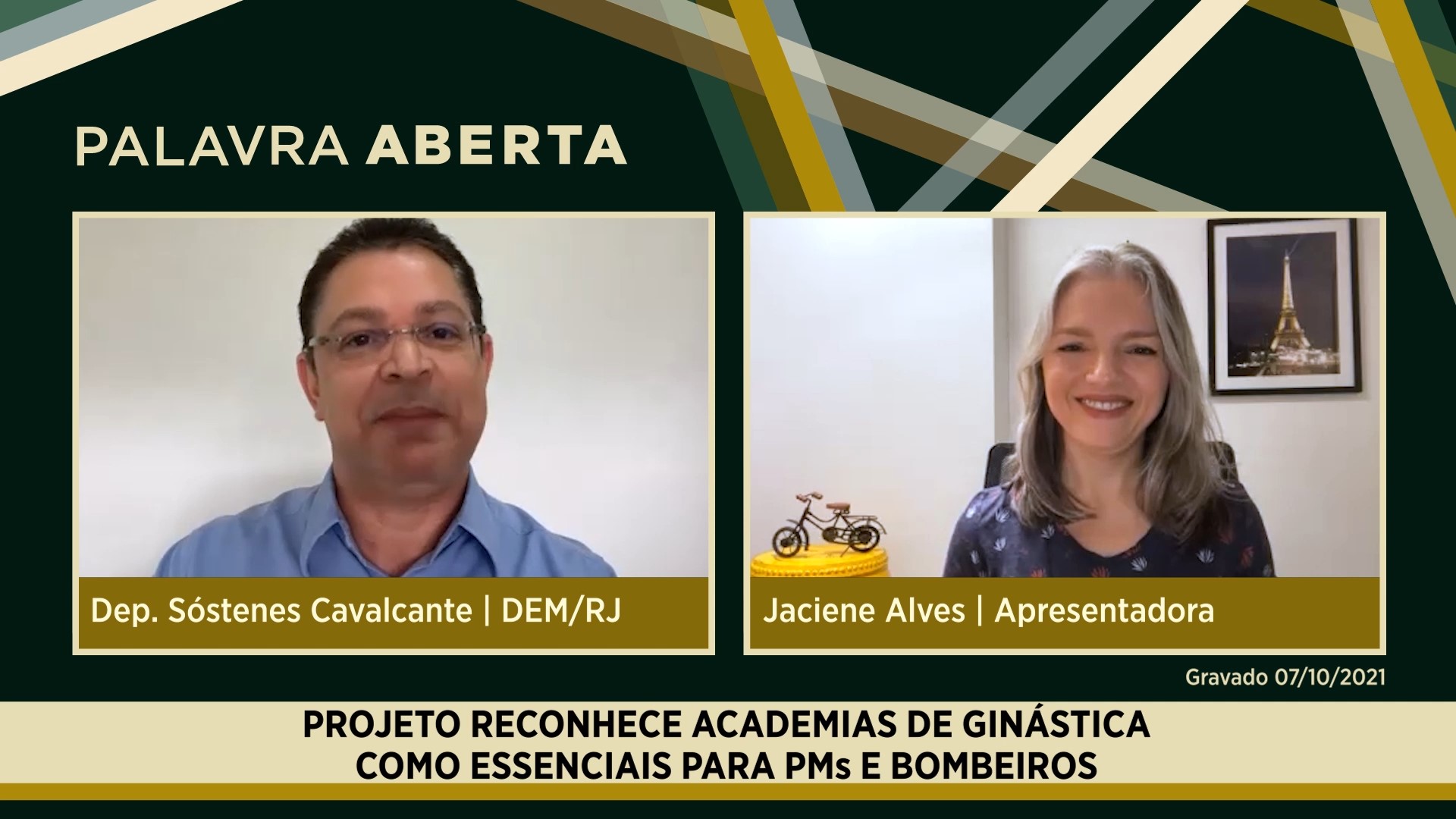 Projeto reconhece academias como essenciais para PMs e bombeiros