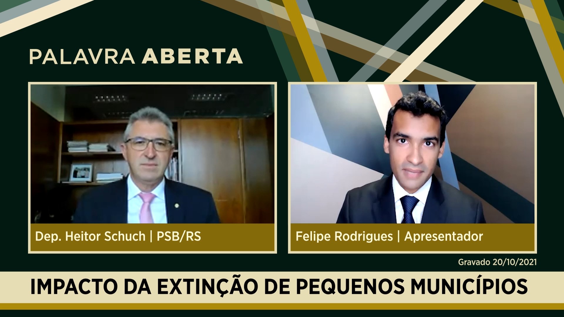 Impacto da extinção de pequenos municípios