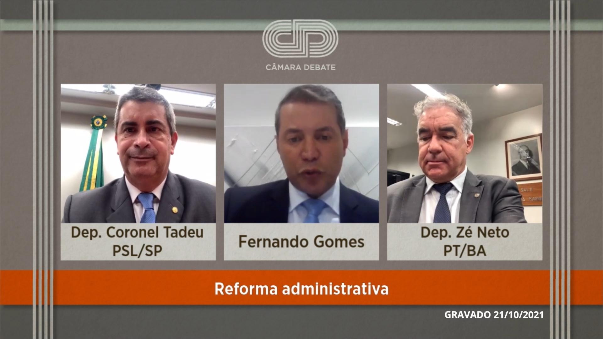 Reforma administrativa