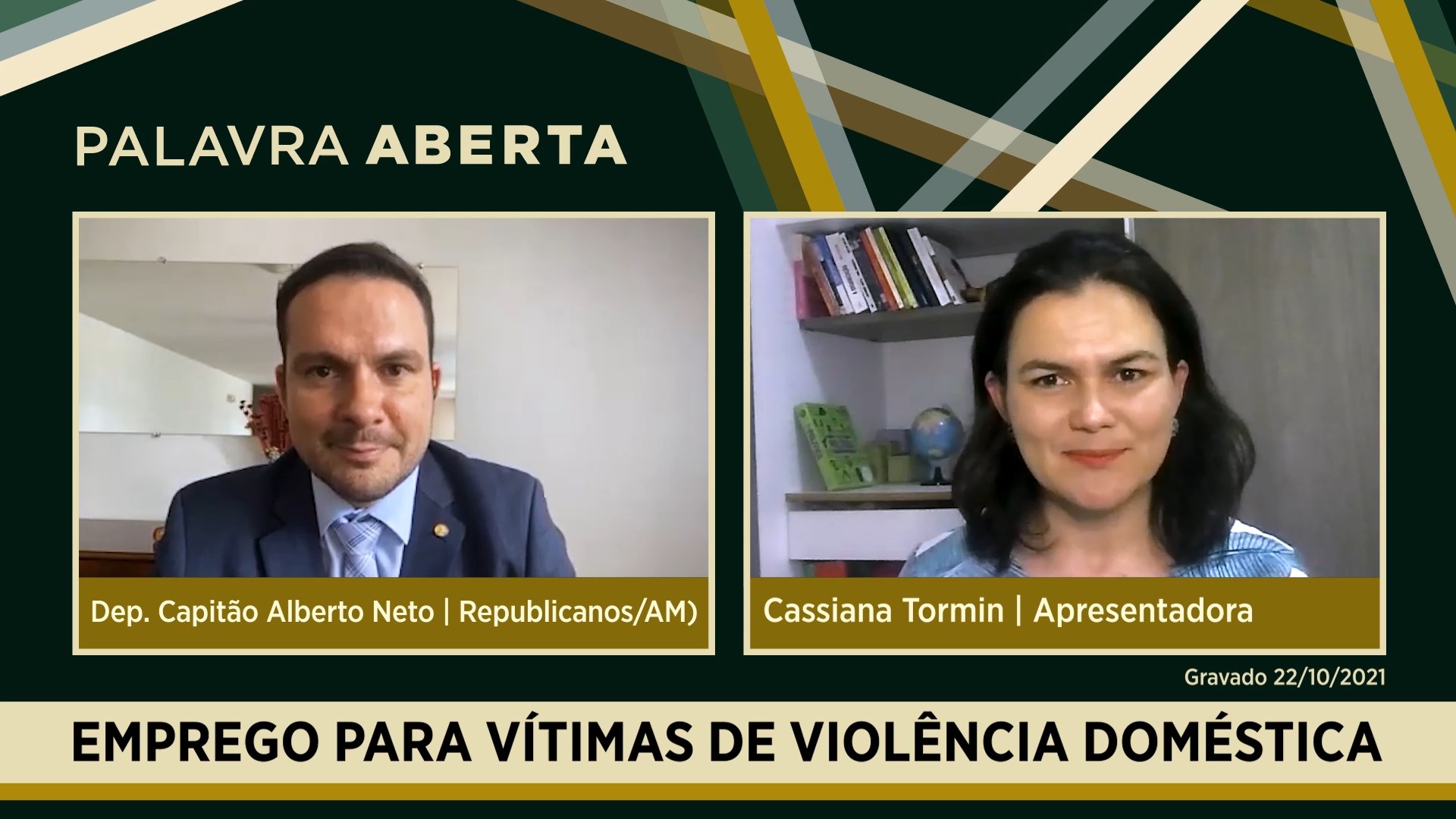 Emprego para vítimas de violência doméstica