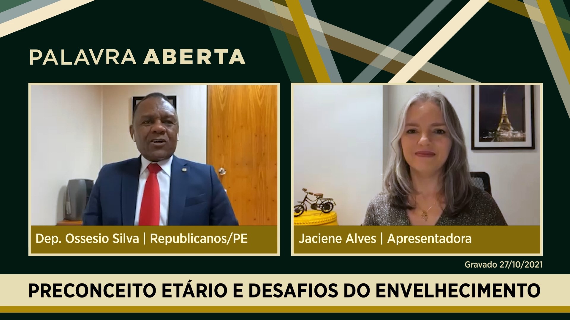 Preconceito etário e desafios do envelhecimento