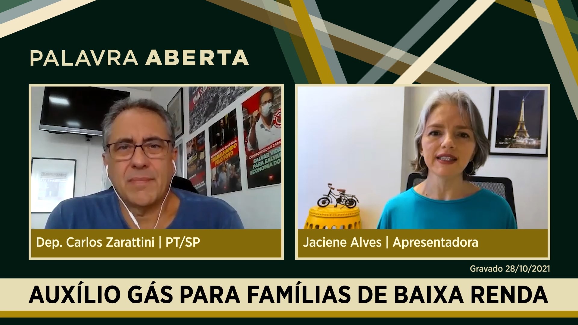 Auxílio Gás para famílias de baixa renda